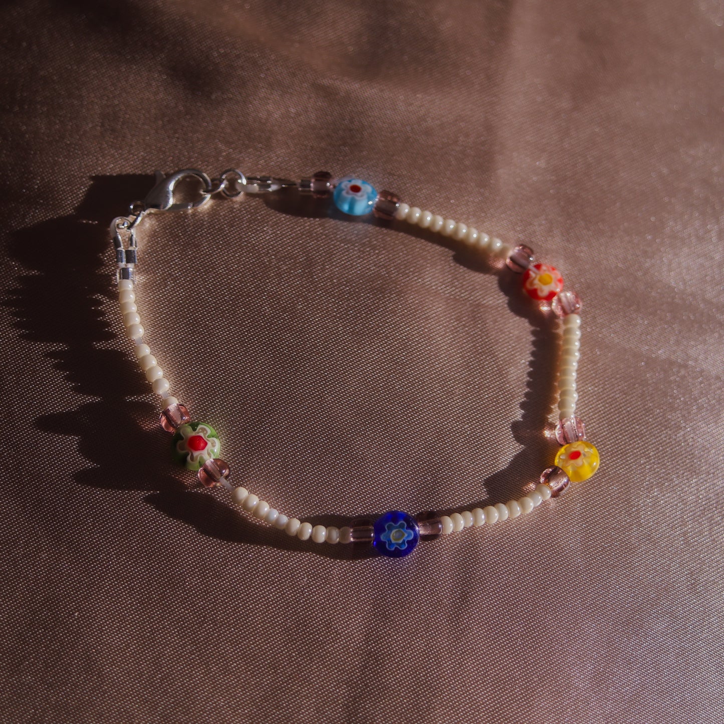 Five Of Pentacles Bracelet