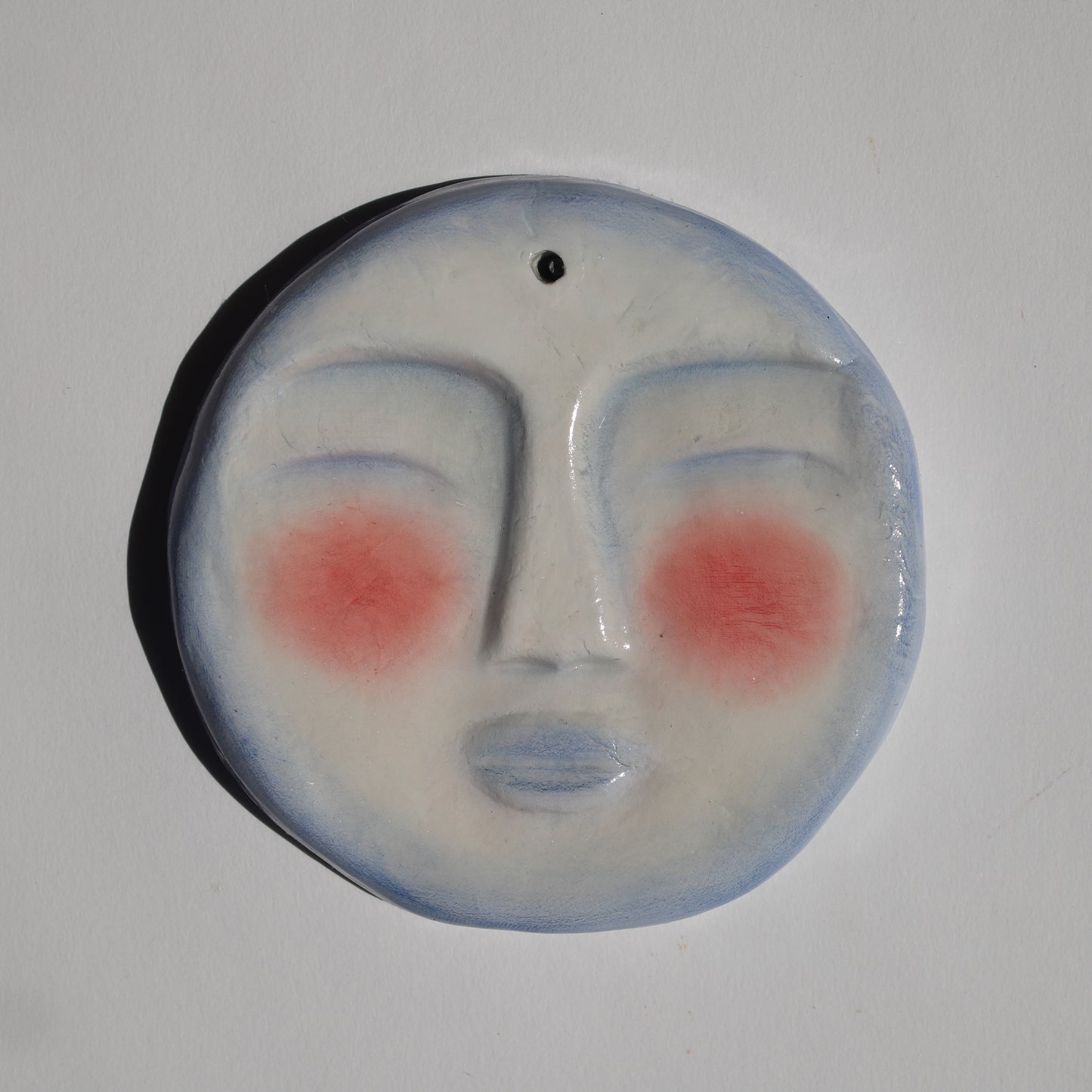Full Moon Wall Plaque
