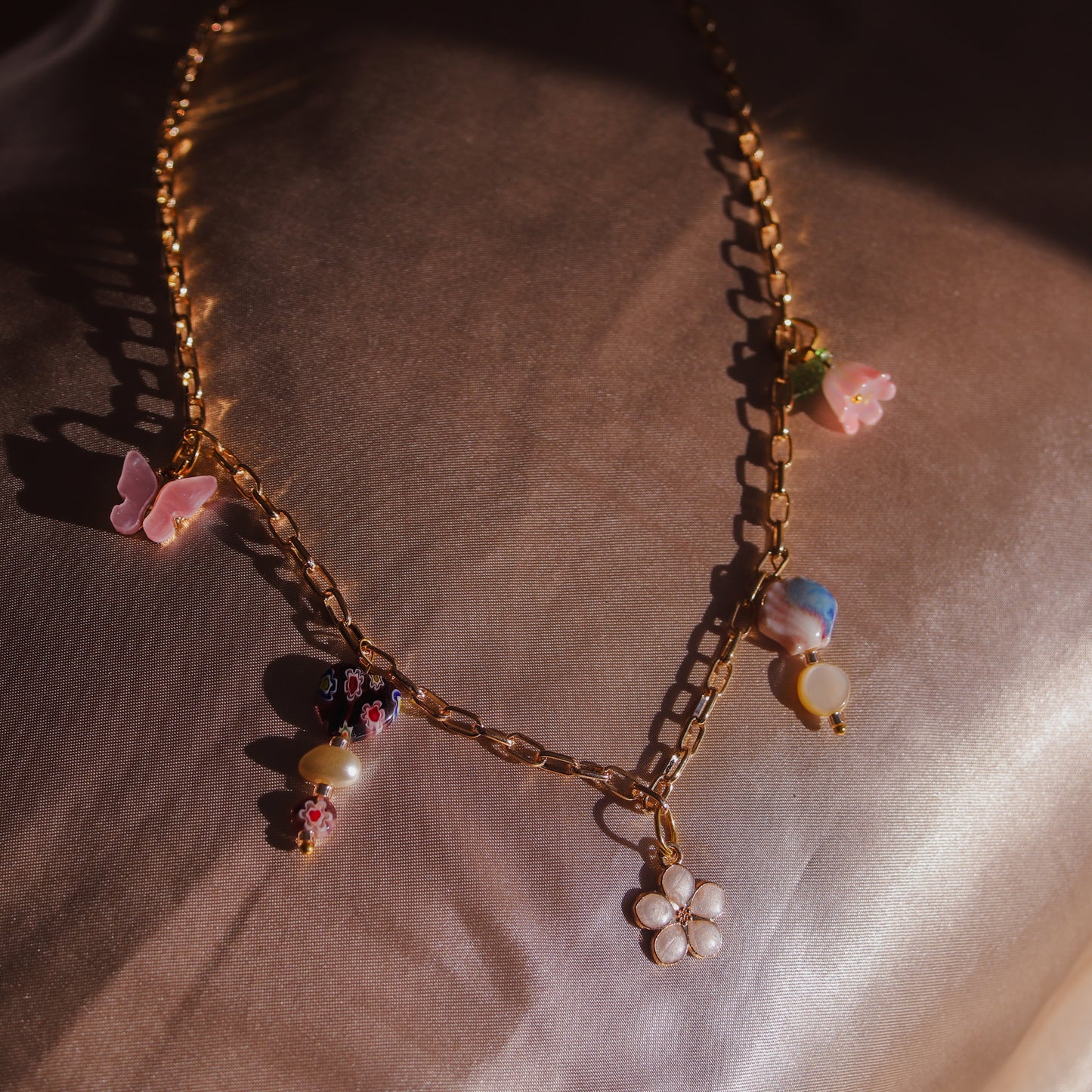 Page Of Cups Necklace