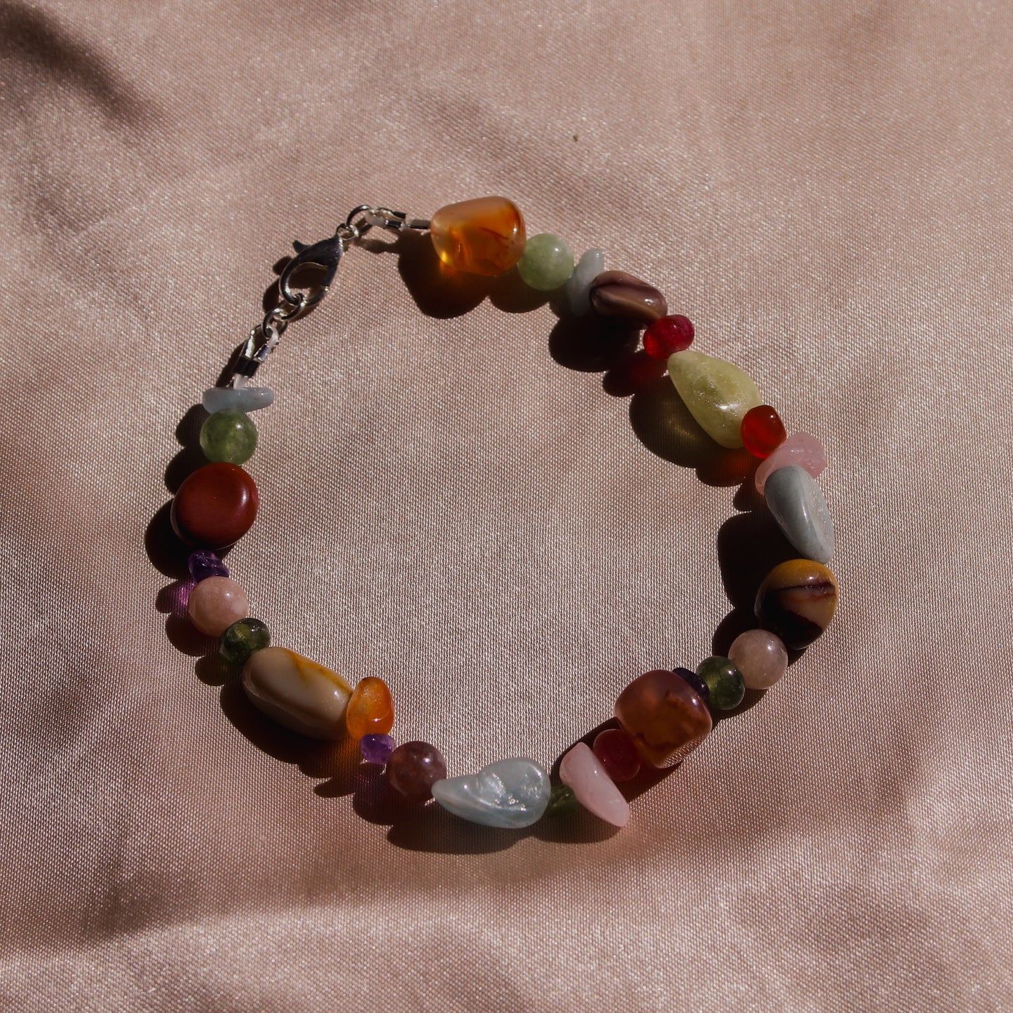 Ten Of Wands Bracelet