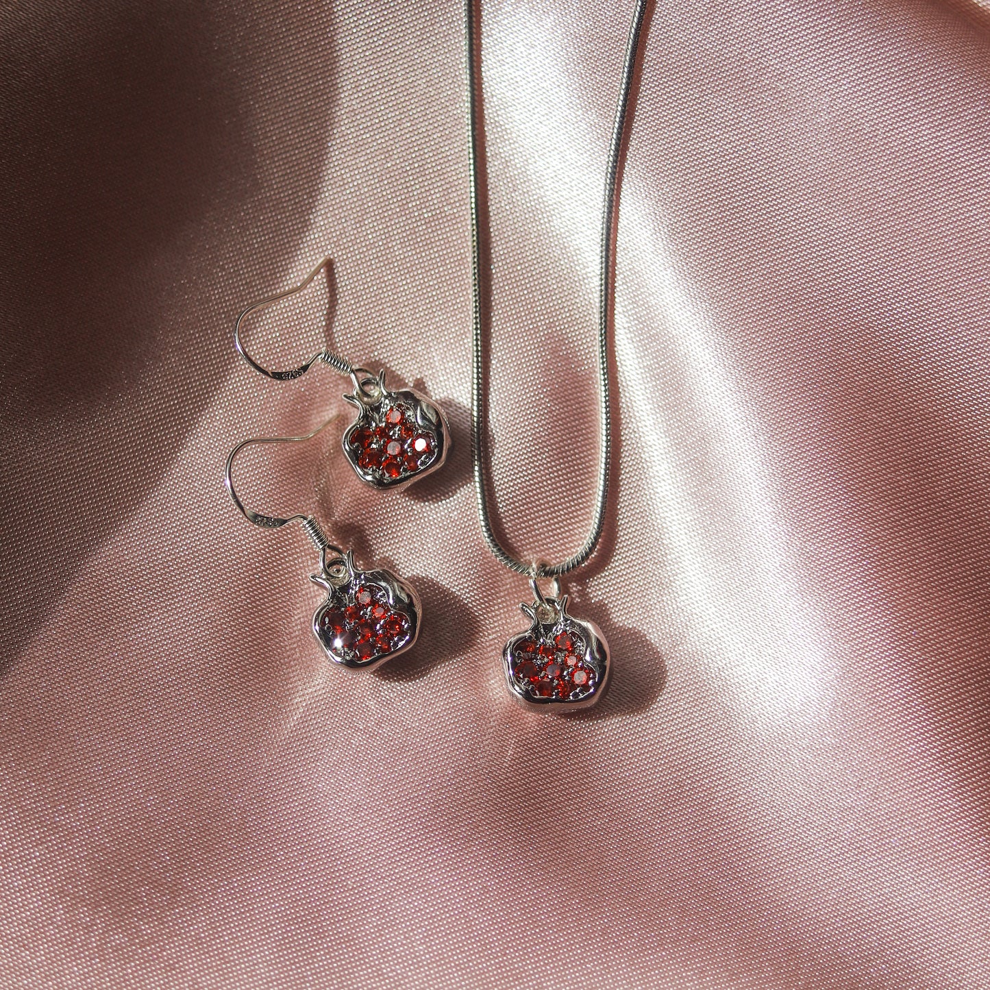 Persephone Earring & Necklace Set