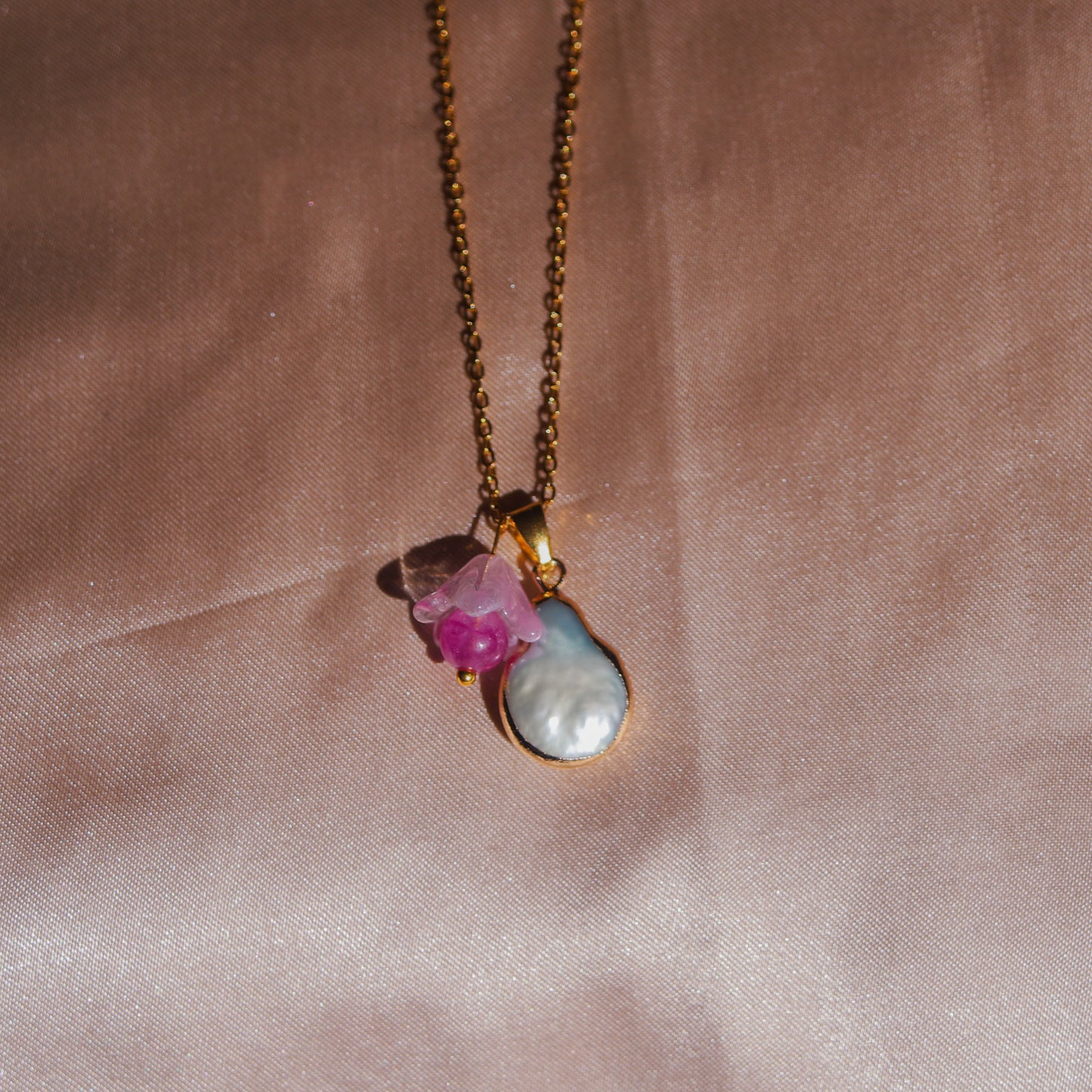 Queen Of Pentacles Necklace