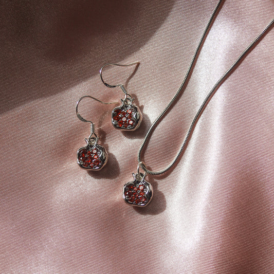 Persephone Earring & Necklace Set
