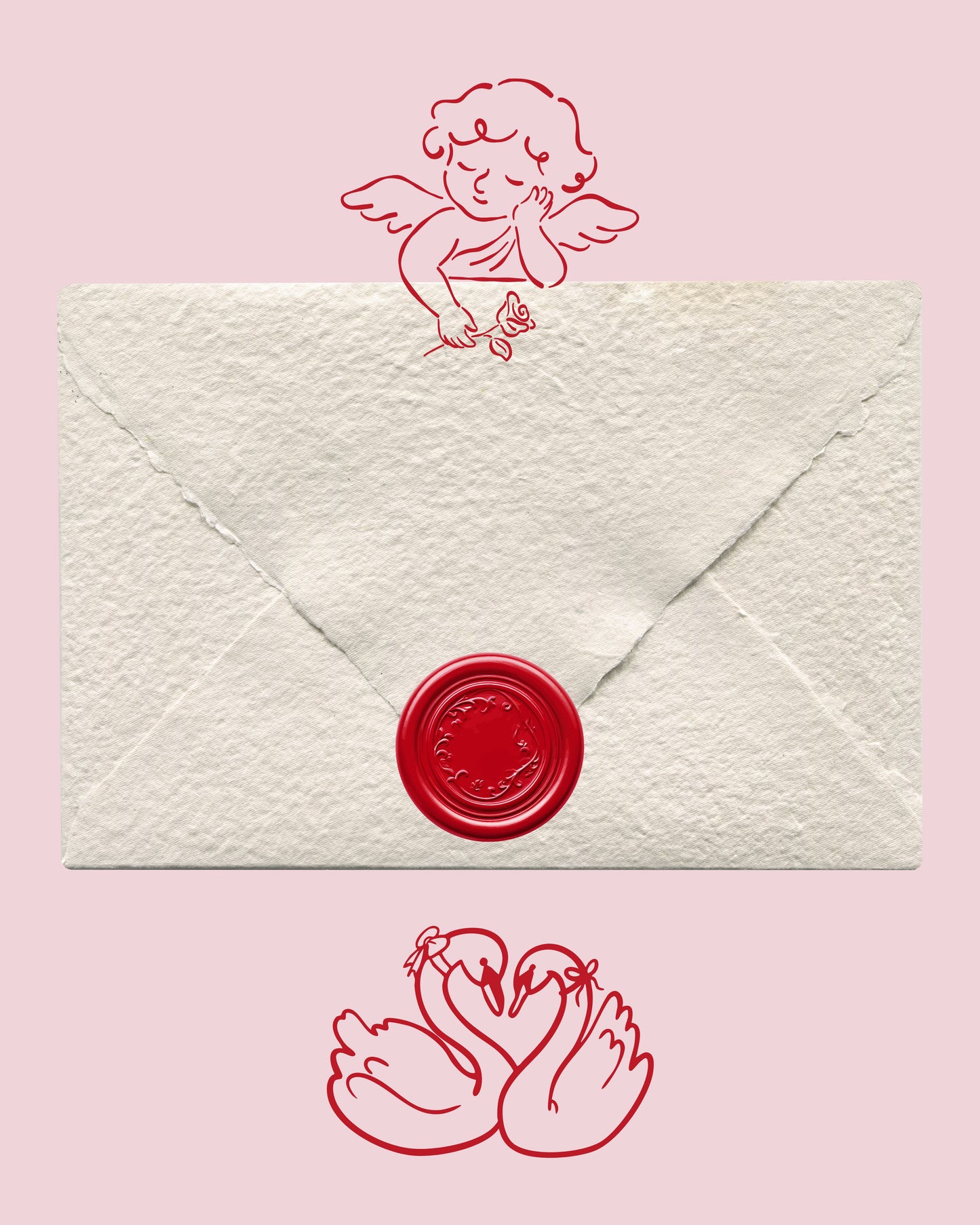Lunar Maiden Snail Mail Art Club