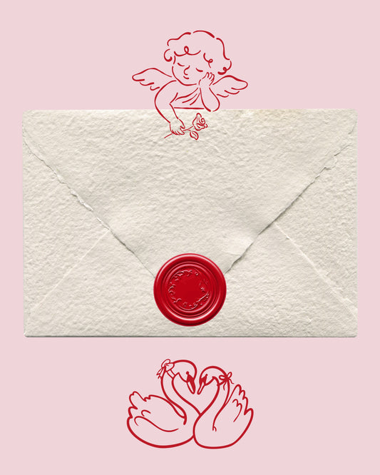 Lunar Maiden Snail Mail Art Club