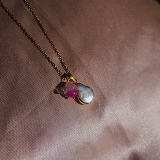 Queen Of Pentacles Necklace