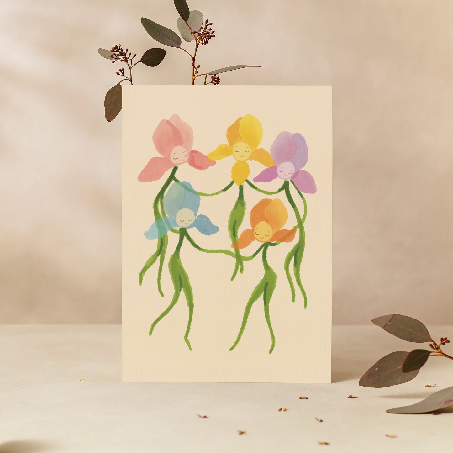 Flower Friends