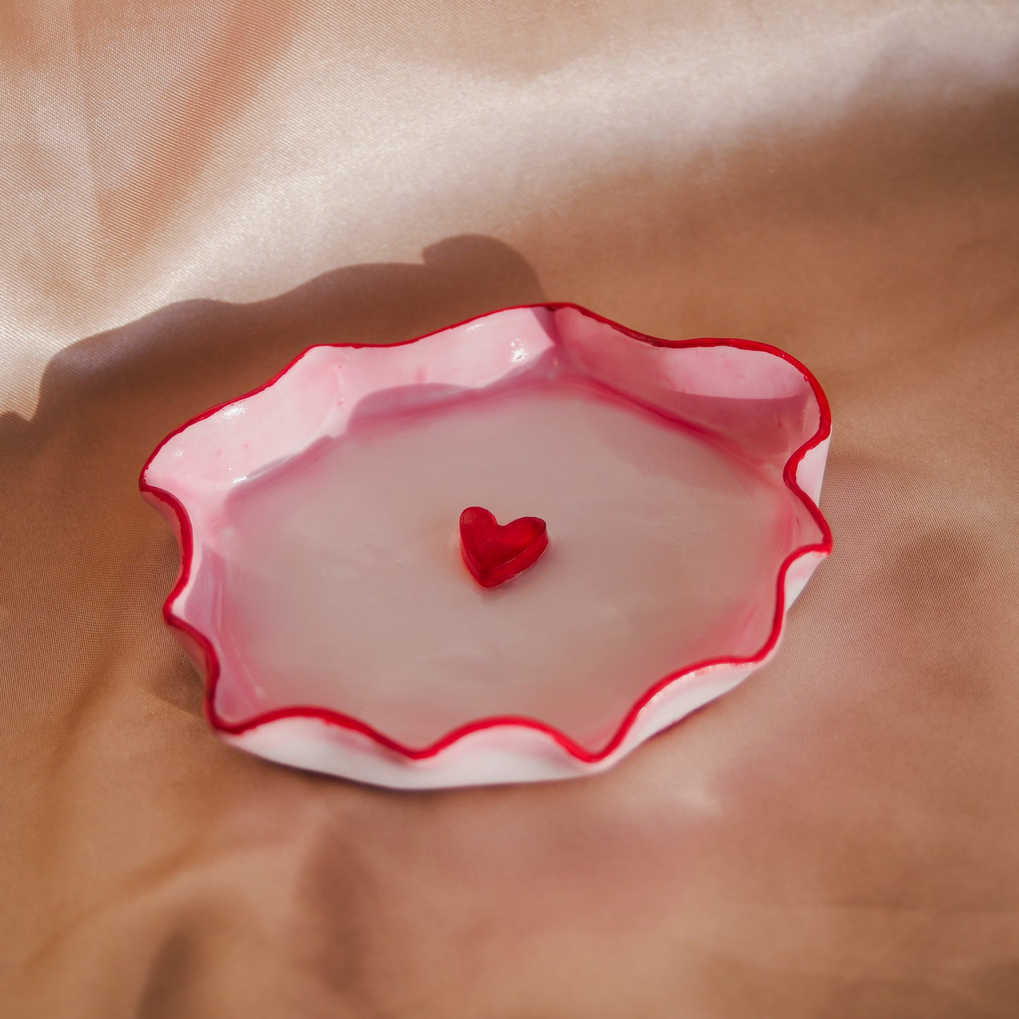 Candy Heart Trinket Dish