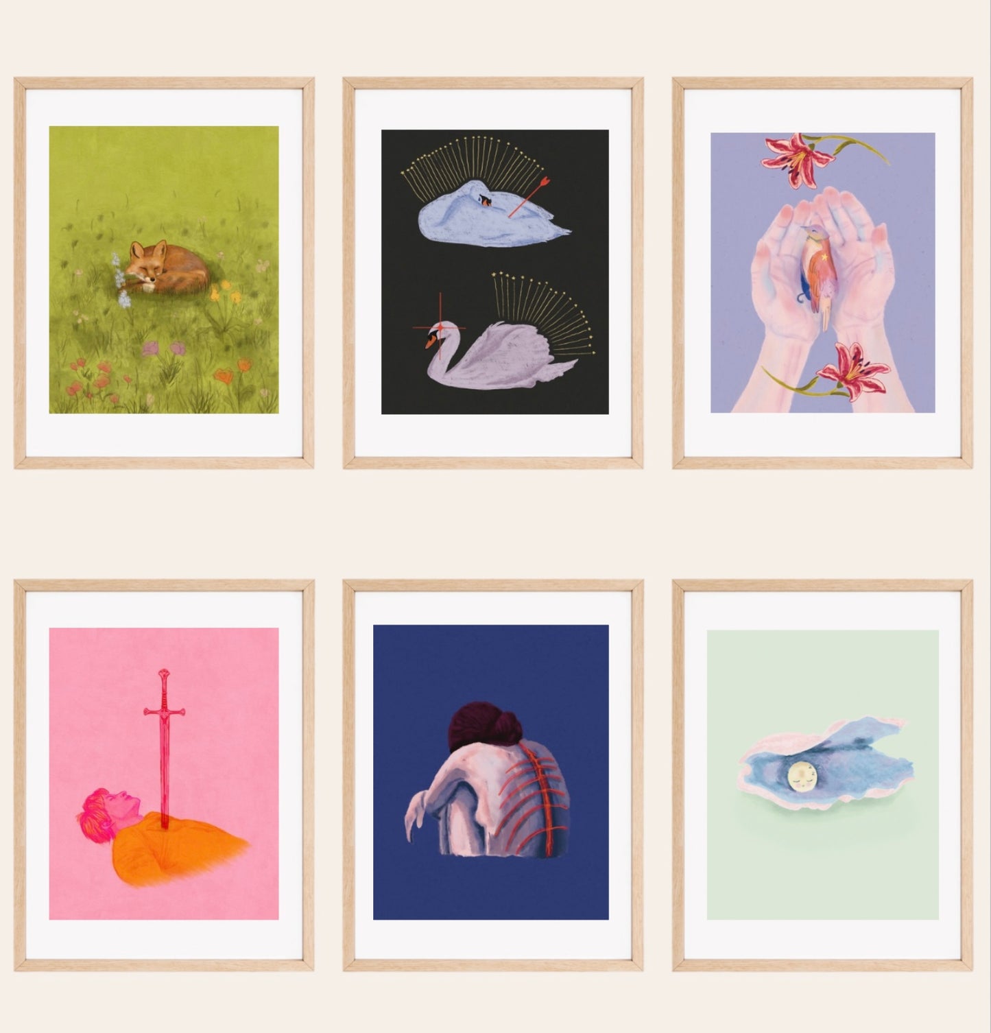 Framed Art Print